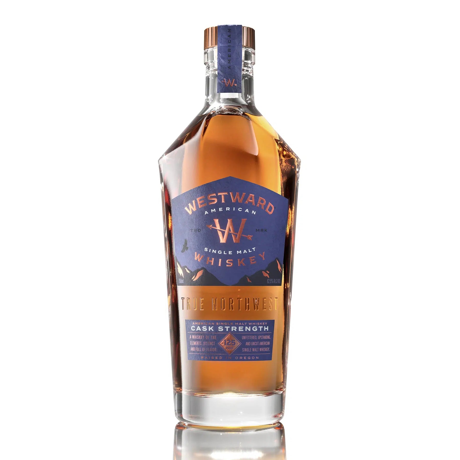 Westward Cask Strength American Single Malt Whiskey 700ml