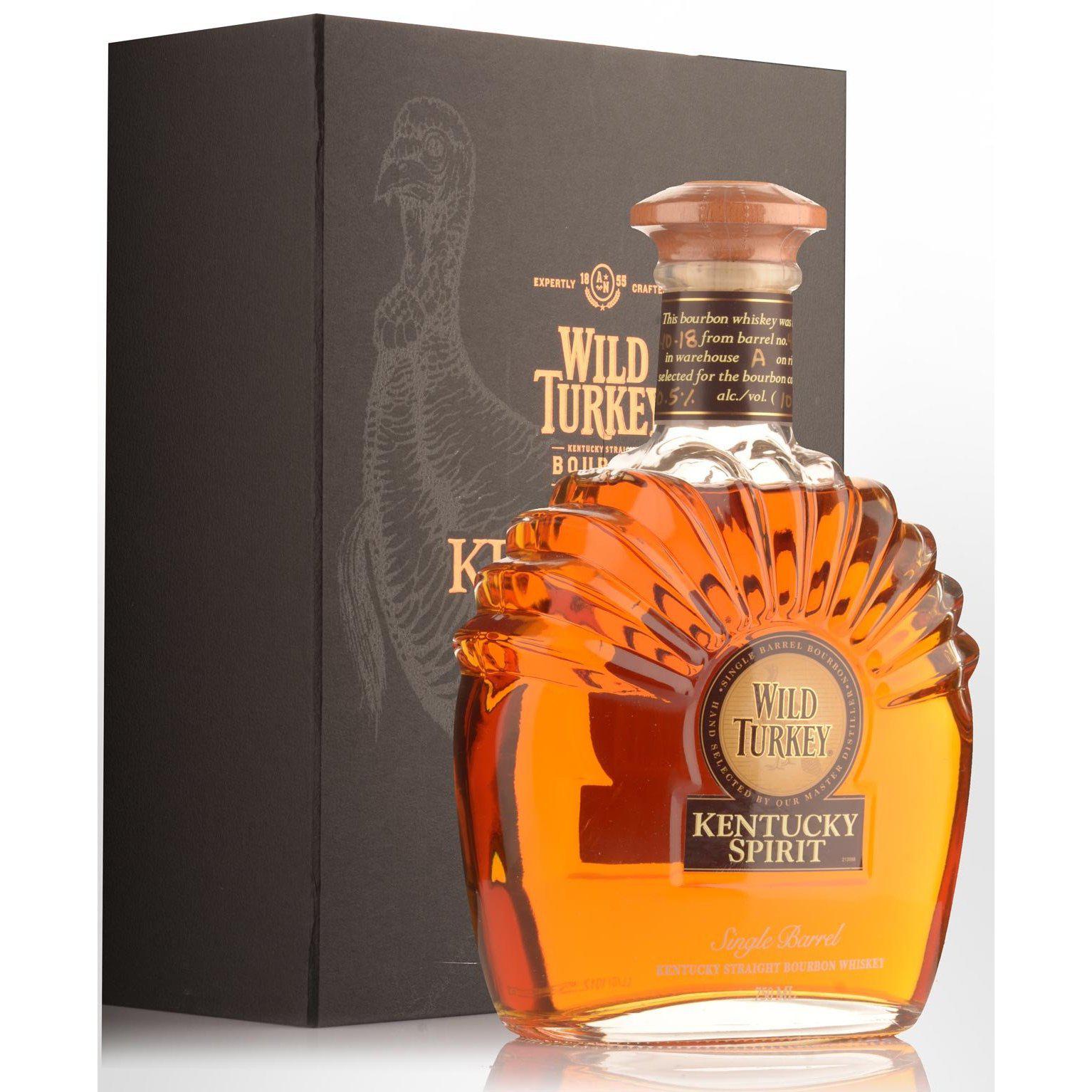 Wild Turkey Kentucky Spirit Single Barrel Bourbon Whiskey 750ml - Old Packaging